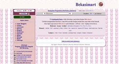 Desktop Screenshot of bekasimart.com