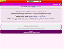 Tablet Screenshot of bekasimart.com